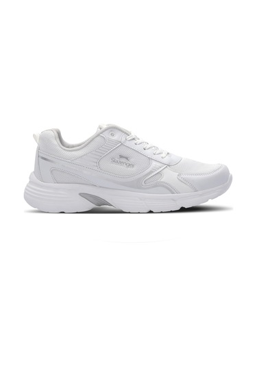 Slazenger MIRAGE I Büyük Beden Erkek  Beyaz Koşu & Yürüyüş Spor Ayakkabısı