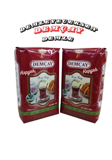Demçay Dem Çay Filizi 2 x 1 KG