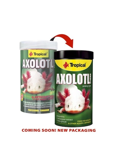Tropical Axolotl Yem 250Ml/135G