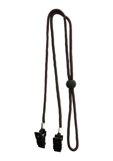 Suntek Peçete Klipsi Çocuklar Yetişkin Ve Kahverengi