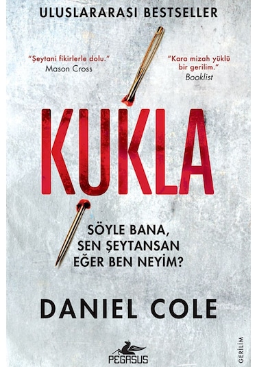 Kukla Serisi Set 3 Kitap - Daniel Cole