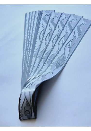 Art-design Duvar Kağıdı İçin Duvar Kağıdı Şeridi İnce Bant Sınır 4cm 209133610