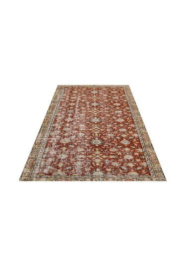 Özel Eskitme Vintage Halı 156 X 240 Cm 9275
