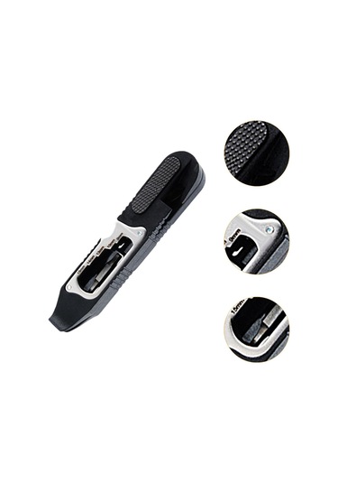 Suntek Çok İşlevli Bisiklet Zinciri Onarım Alet Seti Siyah