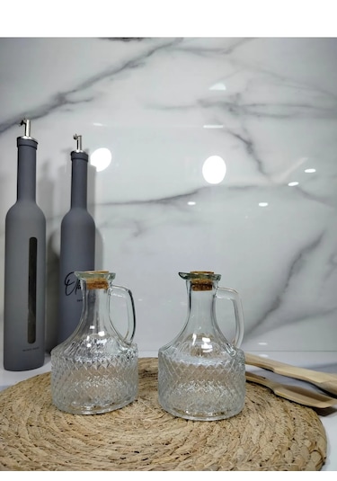 Olivie Yağlık-sirkelik Orta Boy 2-li Set-370ml