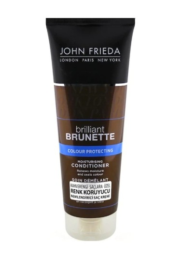 John Frieda Brilliant Brunette nemlendirici Saç Bakım Kremi 250 ML