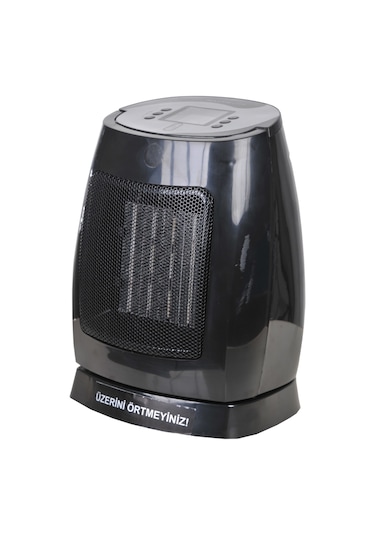 Simtech KM-1727 1500 W Dijital Seramik Fanlı Isıtıcı