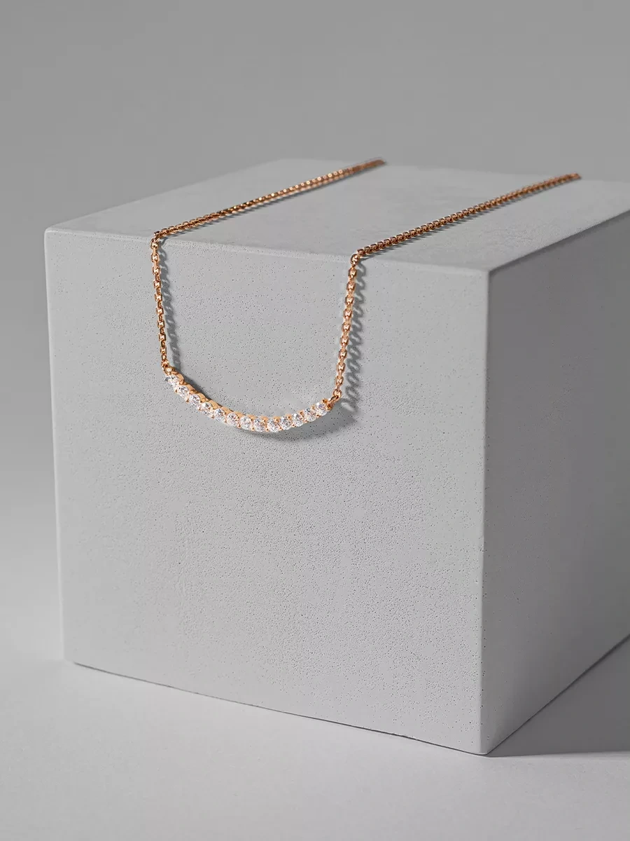 Veronika Jewelry Factory 925 Ayar Gümüş Kolye, Sarkaçlı Kolye 251295404 Altın