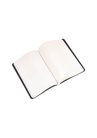 Pineider Defter Jazz 9x14 Cm Nero Cqs10qul01s056 Siyah