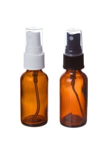 Amber Cam Şişe 100Ml Sprey Başlıklı