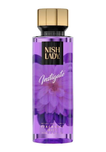 Nishlady Instigate  Body Mist Vegan Vücut Spreyi 260 ML