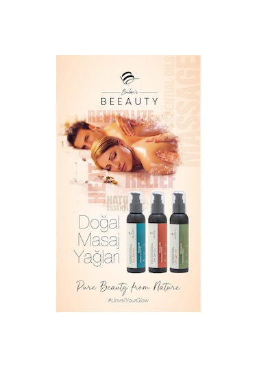 Balen's Beeauty Isıtıcı Masaj Yağı 150 ML