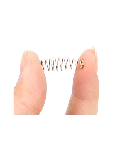 Lemestar Piyano Tamiri İçin Bakır Yaya Yayları - 90 Adet Dayanıklı, Pas Koruyucu, Esnek Tünel Yayları Seti