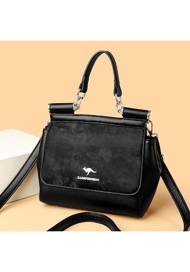 Yeni Şık Üst Düzey Omuz Çantası Kadın Çantası Basit Ve Çok Yönlü Şık Çanta Mavi Ana Resim Rengi Diğer