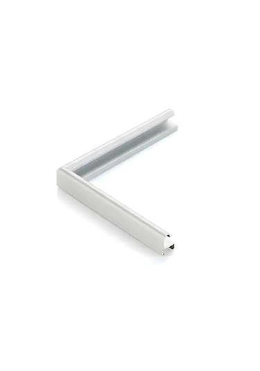 Beyaz Gold 3d Çiçekli Cam Tablo Çerçeveli Temperli İkili Dikey