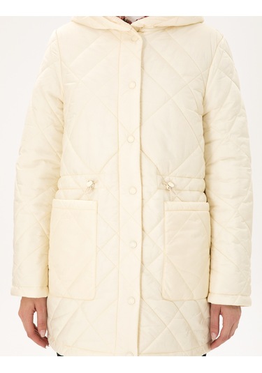 Pierre Cardin Kadın Ekru Kaban 50296080-vr019 Ekru
