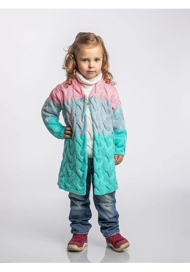 Dvora Uzun Baharlık Kardigan 10946089 Pembe