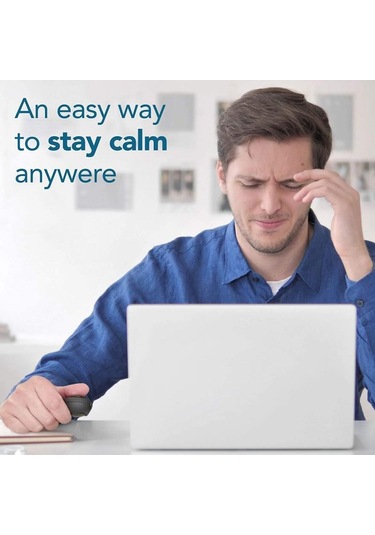 Sakinleştirici Fidget Oyuncak Kontrolü Siyah Çok Renkli