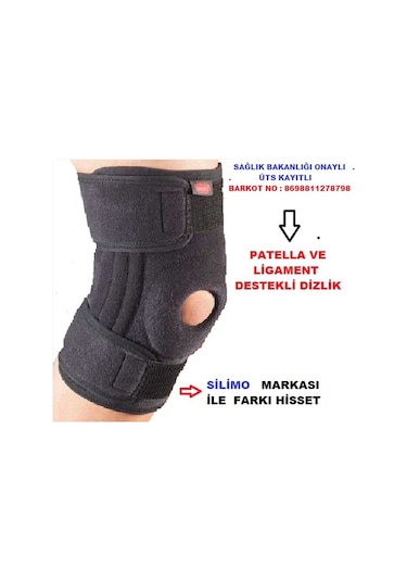 Ortopedik Patella Ligament Destekli Diz Koruyucu Menisküs Dizlik