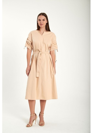 Modatalika Kadın Günlük Şık Elbise 001