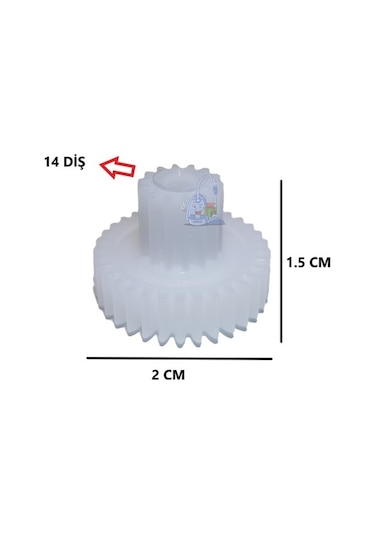 Arzum Soprano Max Ar161 Blender Dişli (Çırpıcı Dişli Kutusu) Uyumlu