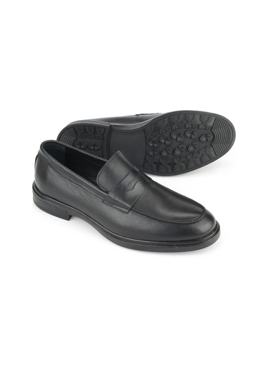 Ziya, Erkek Hakiki Deri Ayakkabı 1531007z9254 Siyah 1531007z9254 000 Siyah