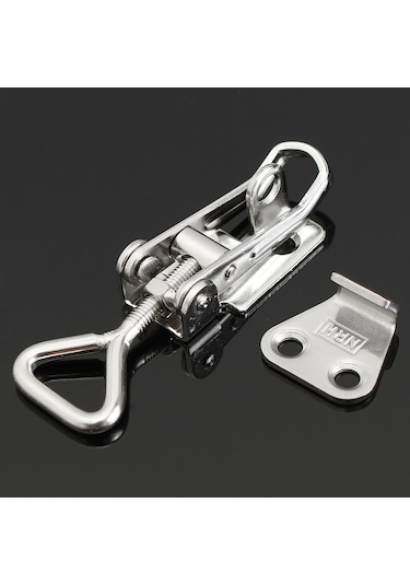 Gergi Ayarlı Kapak Kilidi 316 Paslanmaz Krom