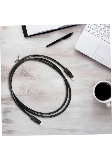 Speeduf Toslink Fiber Optik Optic Ses Kablosu 15 Metre