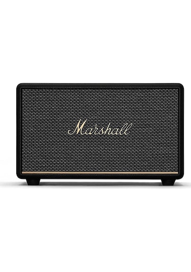 Marshall Acton III Bluetooth Hoparlör Siyah