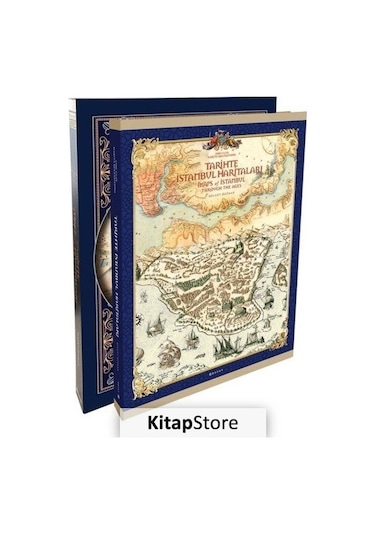 Tarihte İstanbul Haritaları - Maps Of Istanbul Through The Age...