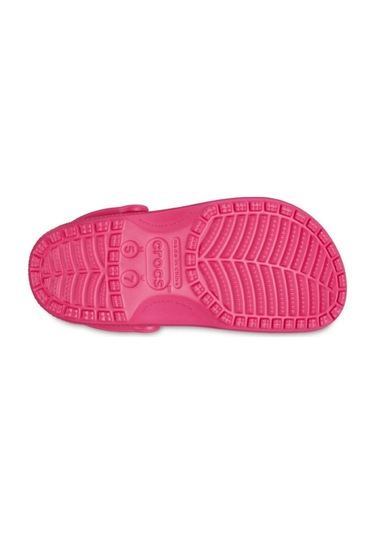 Crocs 10001 Classic Fuşya Unisex Terlik Renksiz Şeffaf