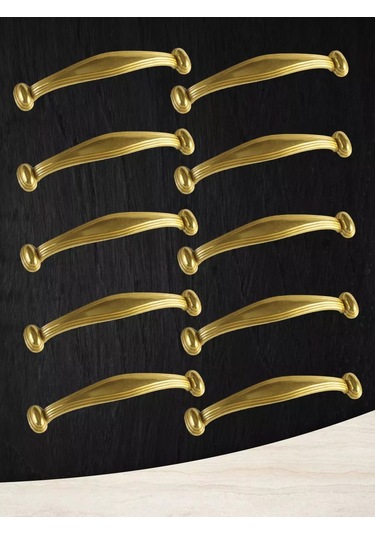 Metalheart Mobilya Kolları 96 Mm 10 Adet 224314171 Siyah Mat