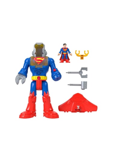 Imaginext Dc Super Friends Superman Insider Ve Exo Kostümü Jct47 Süper Kahramanlar