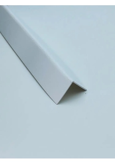 Domostroj Plastik Dekoratif Köşe, 3 M 100079157 Beyaz