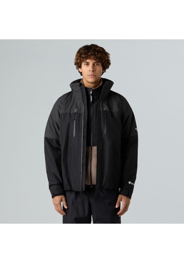 The North Face Erkek Hke Devıls Thumb Goretex Ceket Nf0a8cg3jk31 Siyah