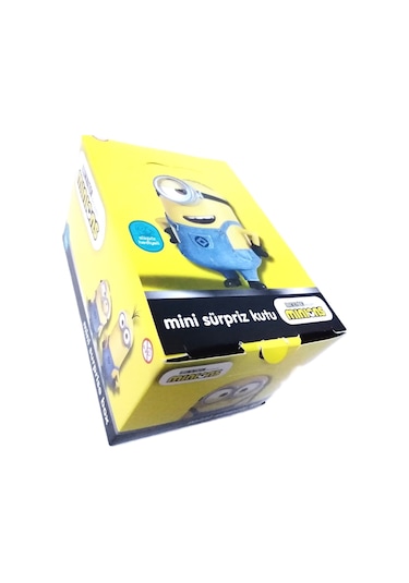 Hayal Sepeti Sevimli Minions Karakterli Kartlar + Sticker + Şeker