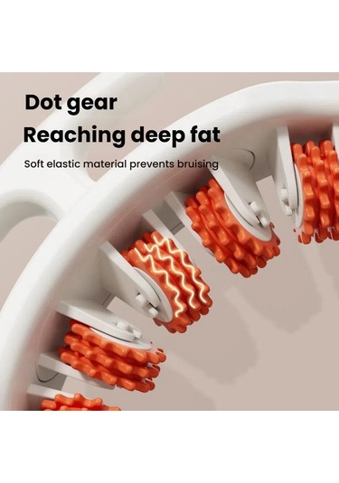 Bacak Tekerlekli Masaj Aleti Avokado Yeşili Yeşil