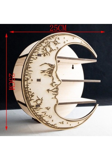 Mor Yeni Vitrin, Duvara Monte, Çok Renkli Depolama Rafı, Yatak Odası Depolama Rafı, Ahşap Ev Eşyaları