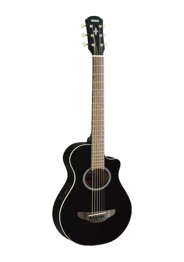 Yamaha Apx T2 Black Traveler Elektro Akustik Gitar