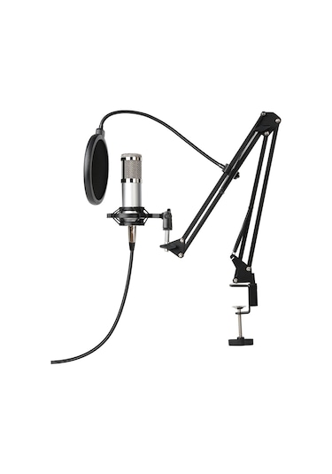 Jwin Rms-11bm800 Stüdyo Condenser Mikrofonu Stand ve Filtreli