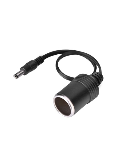 Yunboo Evde Araç Cihazları Kullandırıcı Dc5.5 2.1 Bağlantı Kablosu, 1-24v Uyumlu, 200w/240w Maksimum Güç, 30cm Metal Sigara Ateşleyici Soketi