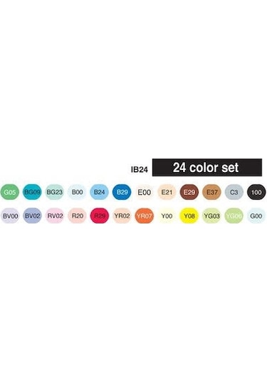 Copic Ciao 24 Lü Set