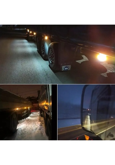 Car54 Led Yan Farlar 4 Adet 211067451