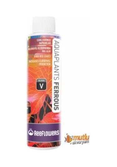 Reeflowers Aquaplants Ferrous V 250 Ml ( Demir Bitki Gübresi )