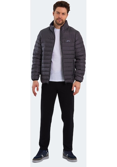 Slazenger BOSS I Erkek Gri Mont & Kaban