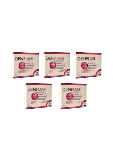 Denflor Probiyotik 5 x 10 Saşe