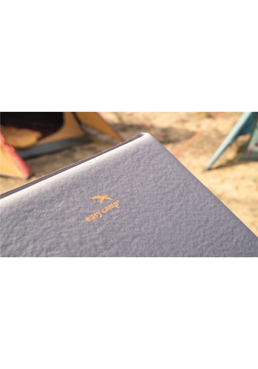 Easycamp Siesta Mat Single 1,5 Cm Yalıtımlı Şişme Mat 300059 Gri
