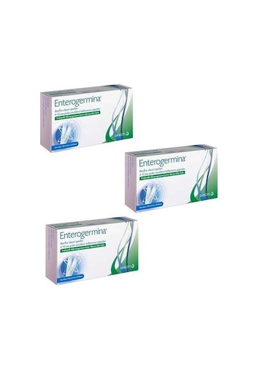 Enterogermina Kids 5 Ml X 10 Flakon Çocuk-3 Adet