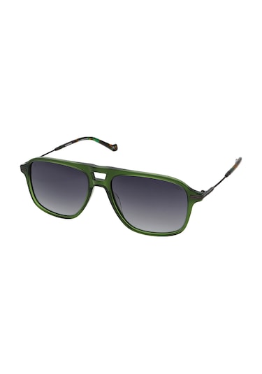 Lee Cooper Lc1545.c3 56 Polarize Unisex Güneş Gözlüğü Yeşil
