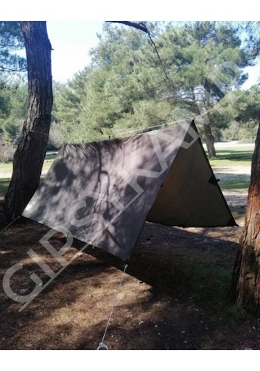 Gipsy Kamp 4 Mevsim Tarp 4x4M Yeşil